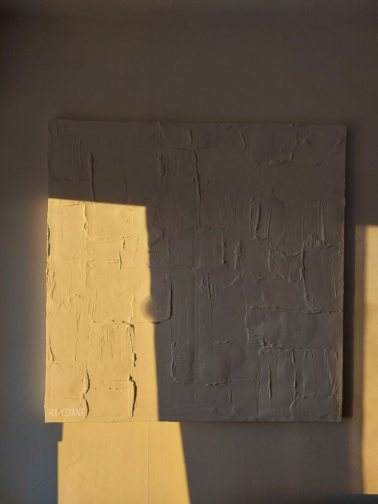 Création Tableau 100cmX100cm