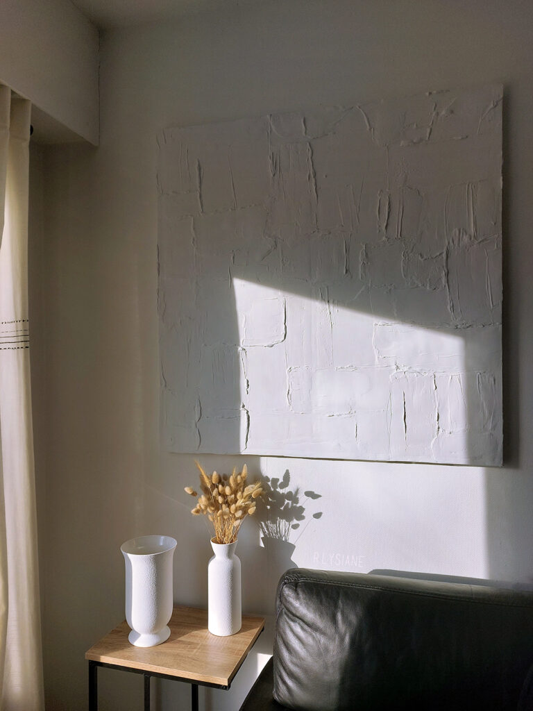 Scénographie Tableau texture