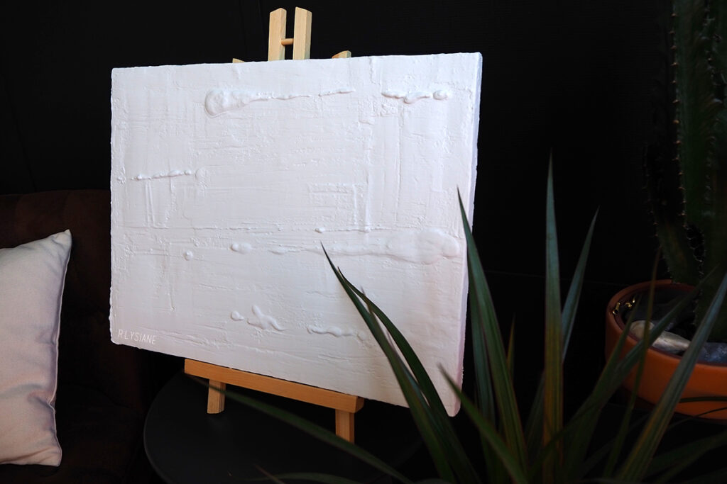 Tableau Moyen texture