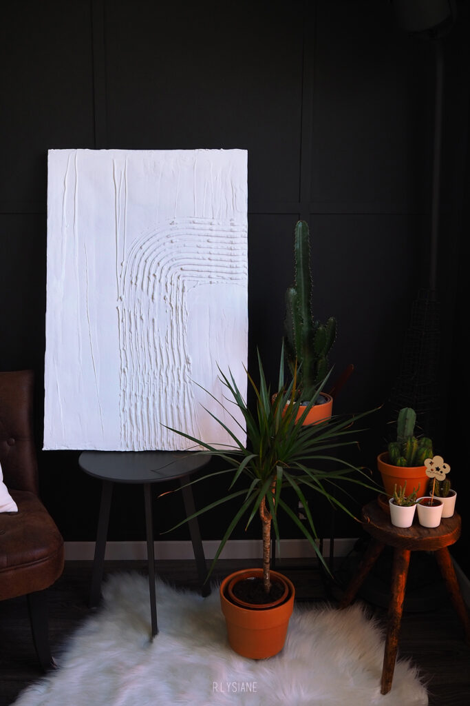 Tableau minimaliste 150cm RL