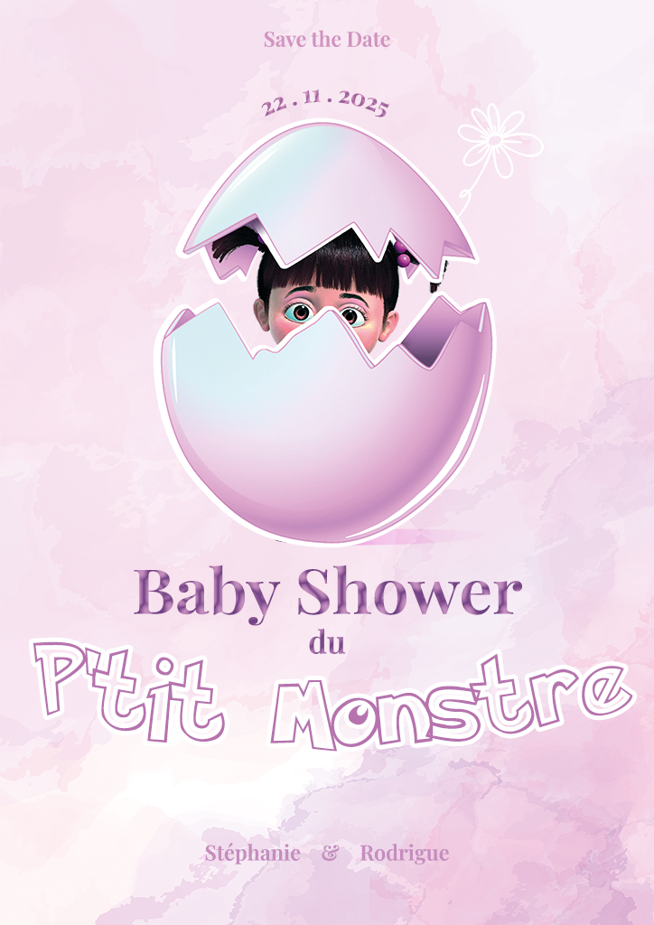 Affiche - Baby Shower
